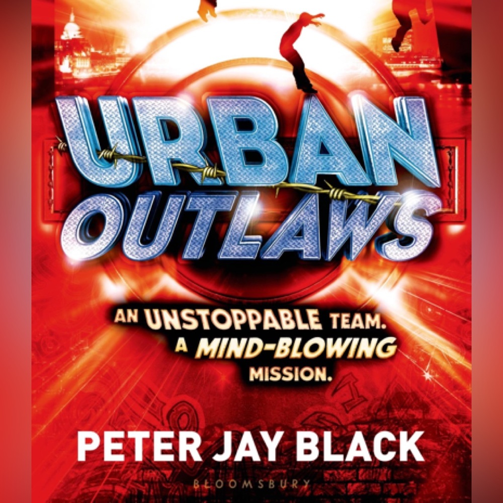 Urban outlaws book- by Peter Jay Black